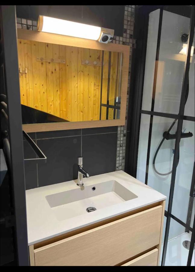 Chalet Duplex Avec Terrasse Entierement Equipe60M2 제라르메르 외부 사진
