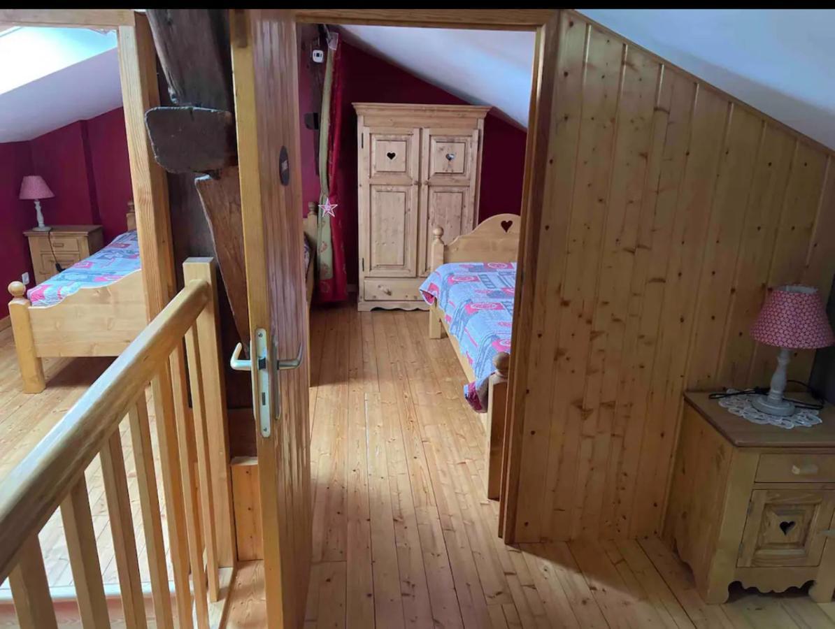 Chalet Duplex Avec Terrasse Entierement Equipe60M2 제라르메르 외부 사진
