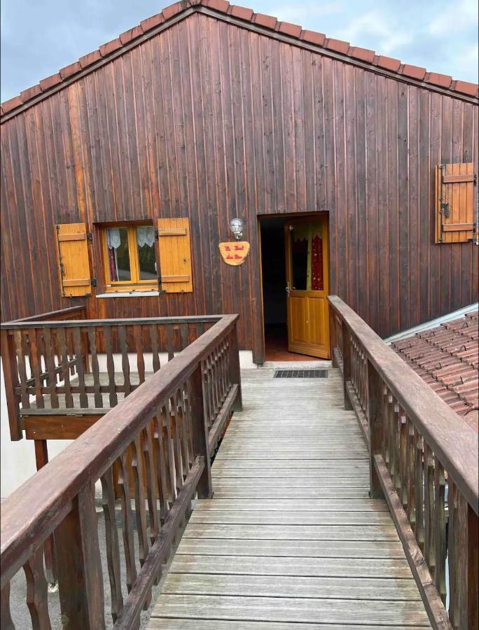 Chalet Duplex Avec Terrasse Entierement Equipe60M2 제라르메르 외부 사진
